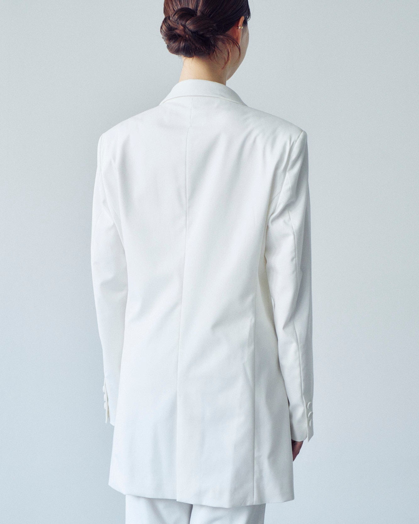 Chirimen White Set up