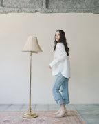 Yohaku Lace Shirt