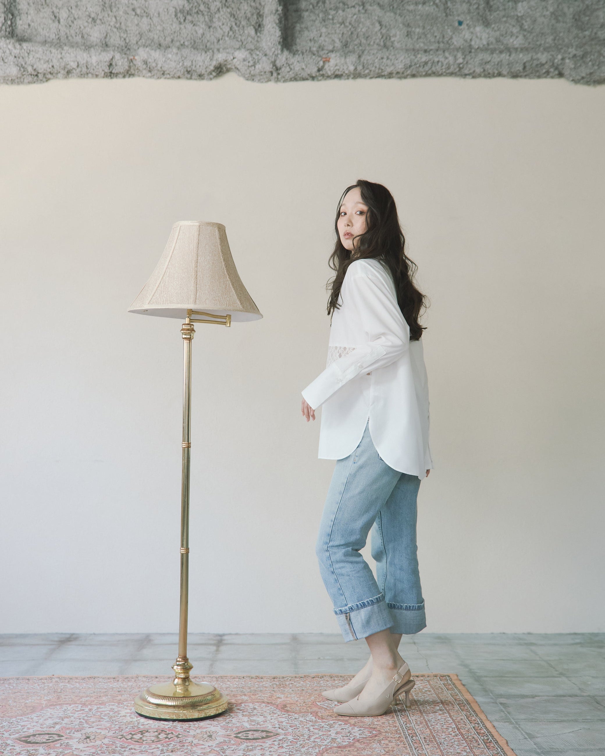 Yohaku Lace Shirt