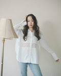 Yohaku Lace Shirt
