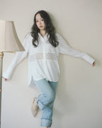 Yohaku Lace Shirt