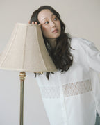 Yohaku Lace Shirt