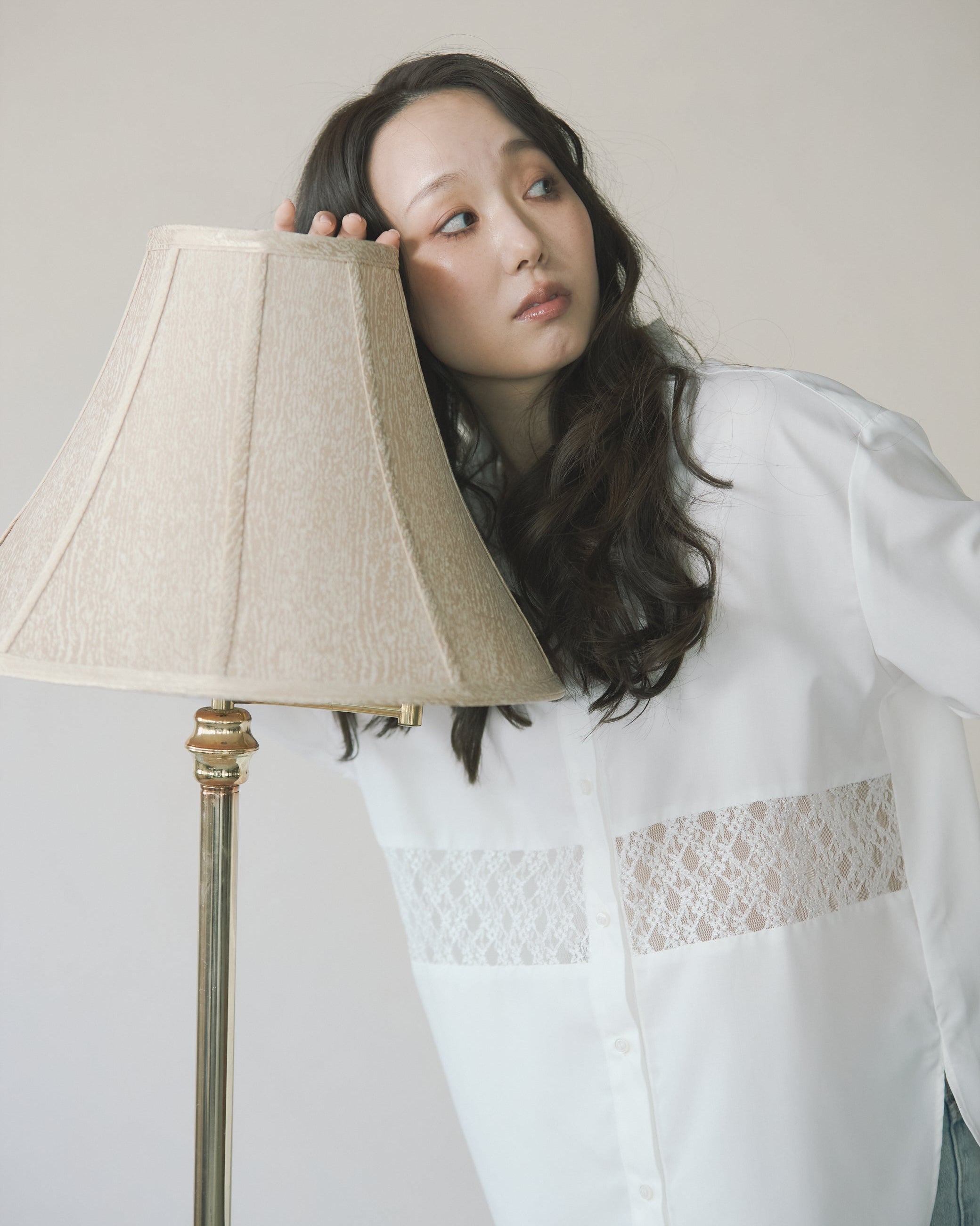 Yohaku Lace Shirt