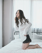 Yohaku Lace Shirt