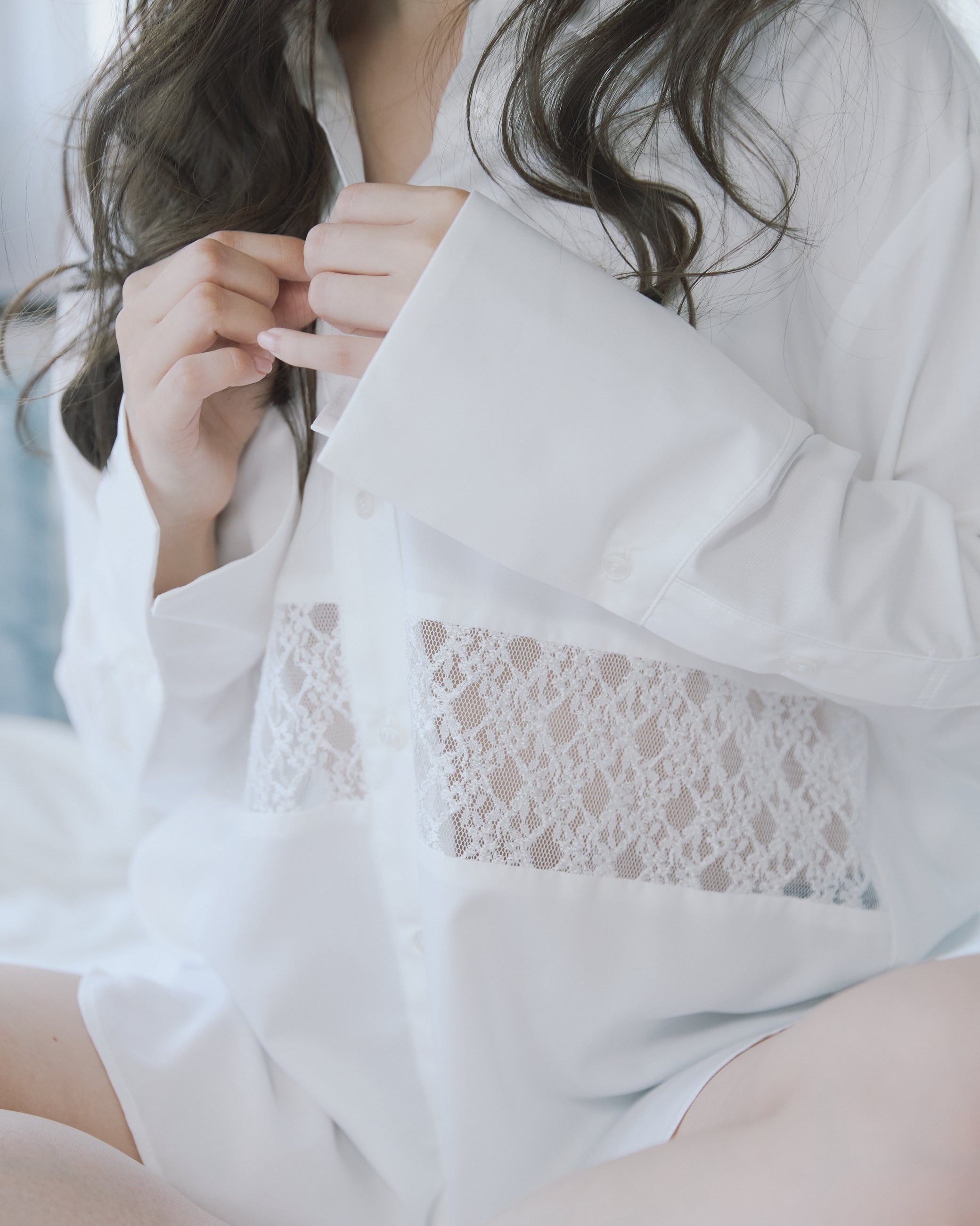 Yohaku Lace Shirt