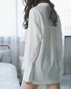 Yohaku Lace Shirt