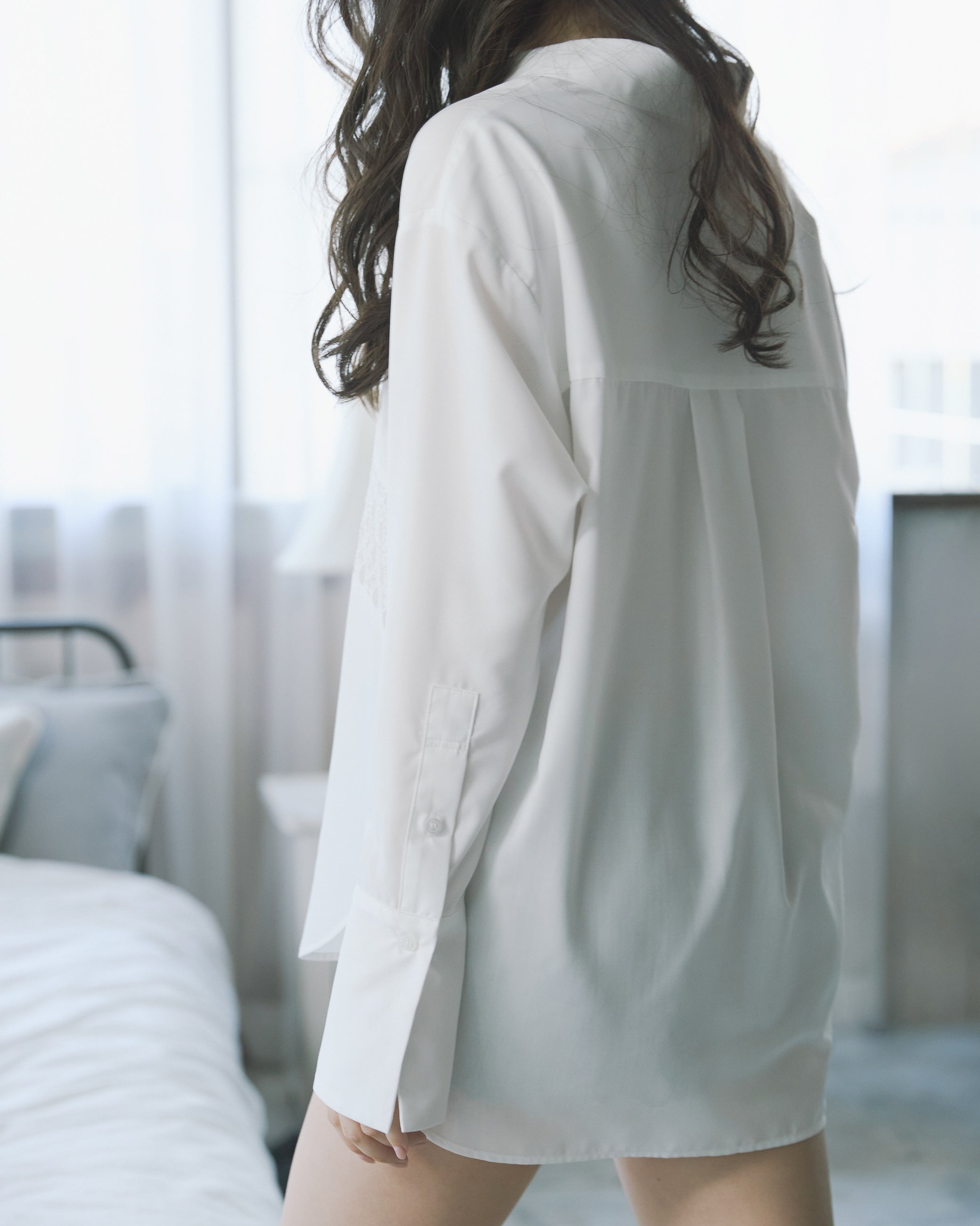 Yohaku Lace Shirt
