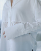 Yohaku Lace Shirt