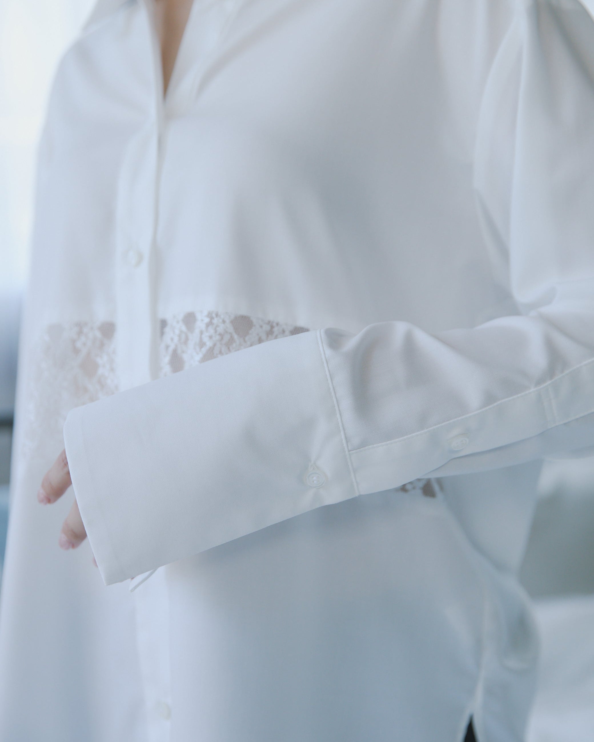 Yohaku Lace Shirt