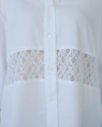 Yohaku Lace Shirt