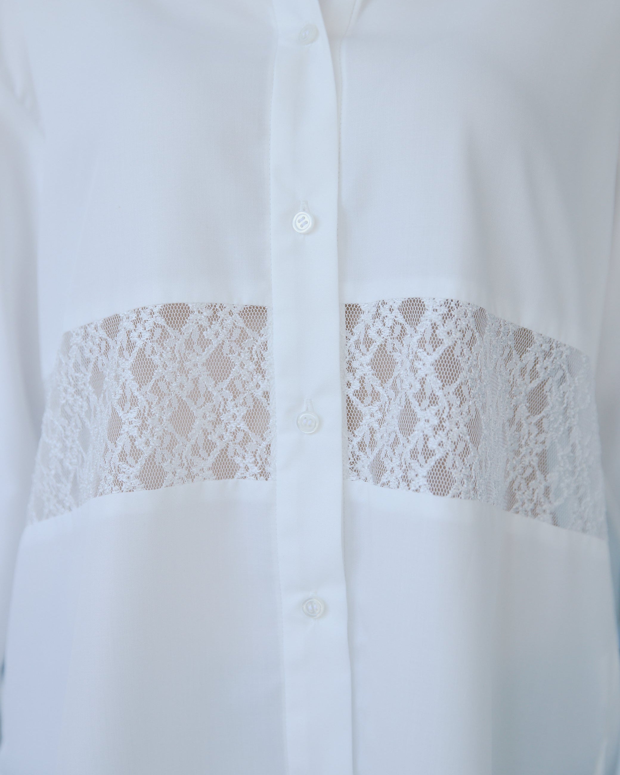 Yohaku Lace Shirt